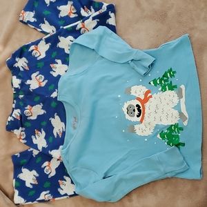 Boys Winter Pajamas 🎄